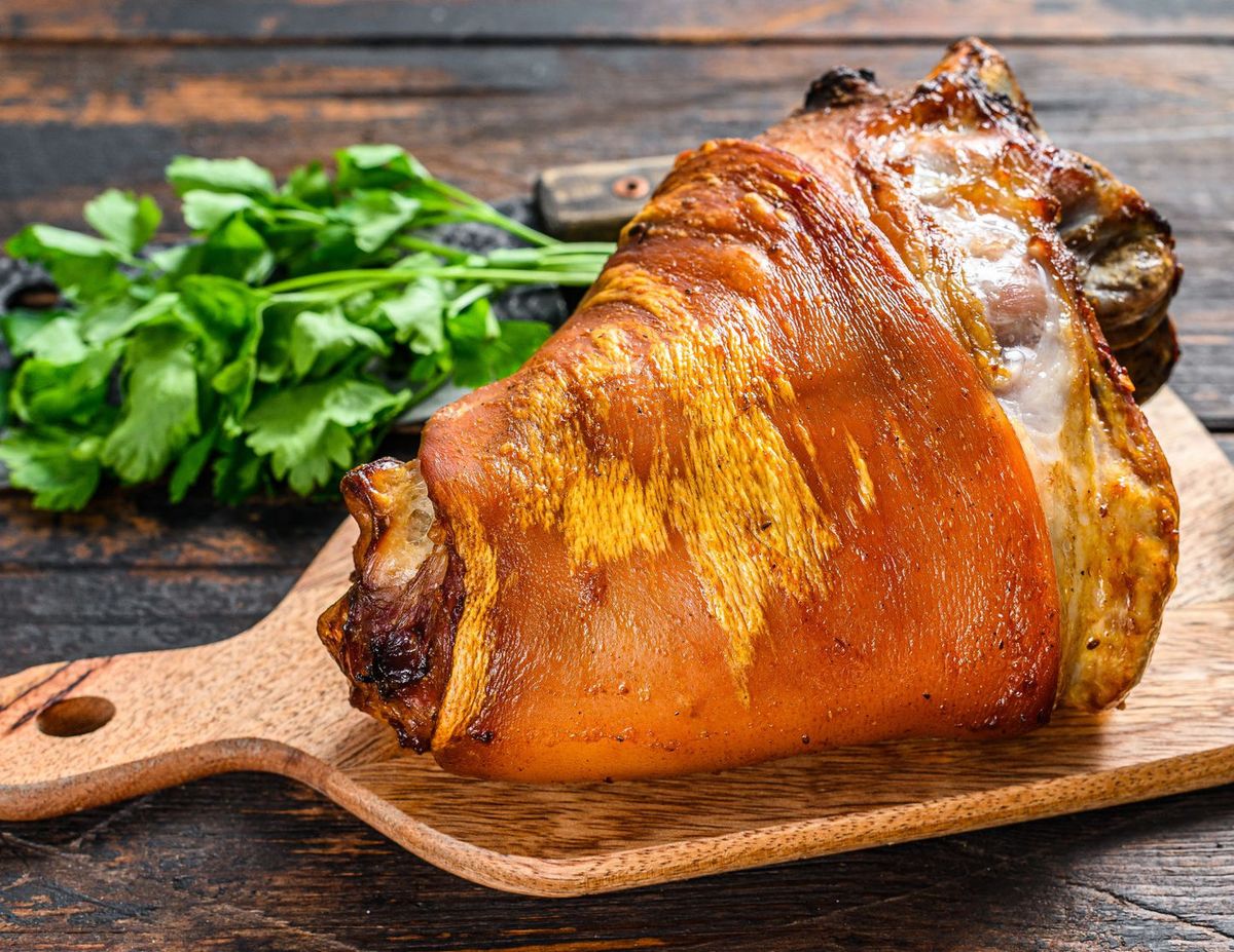 How To Roast A Pig Leg