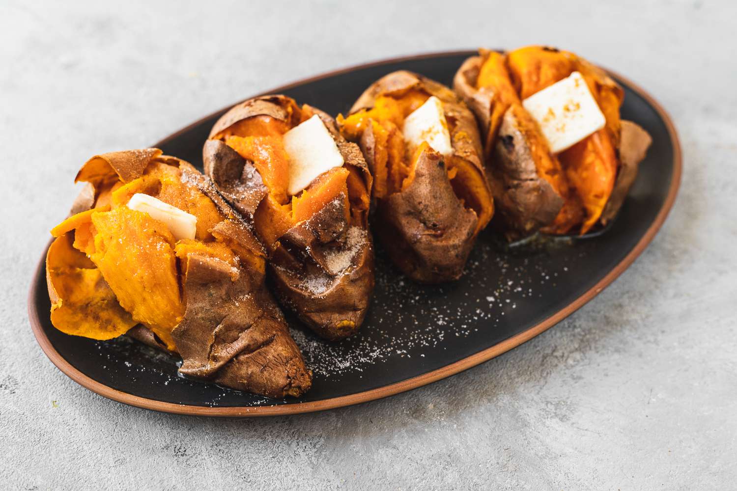 how-to-roast-a-sweet-potato-quickly