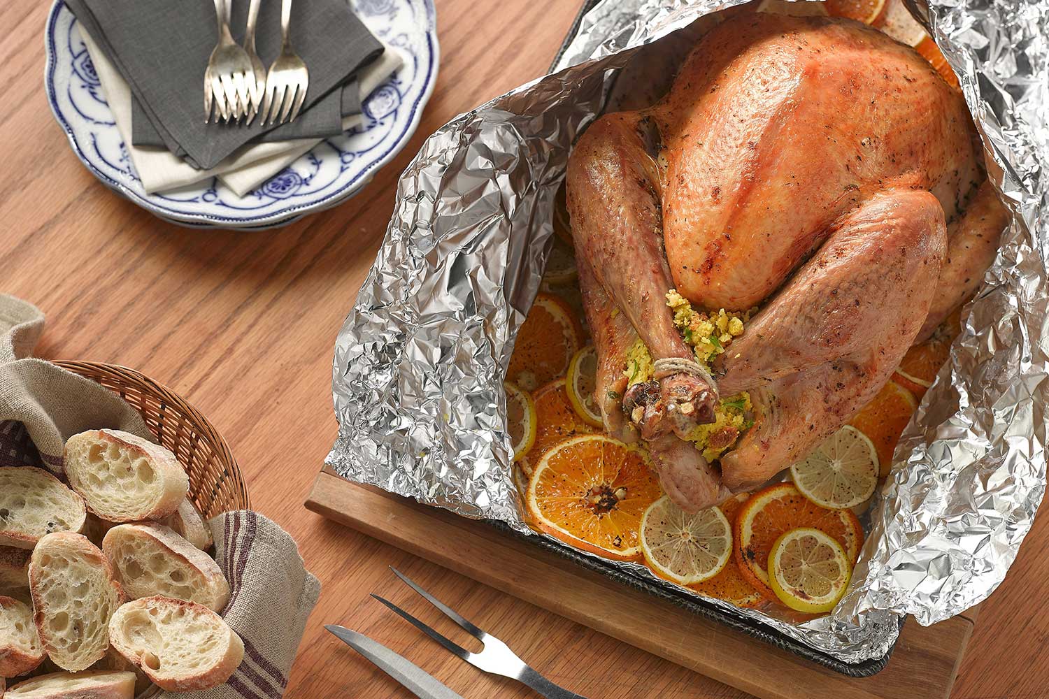 how-to-roast-a-turkey-with-foil
