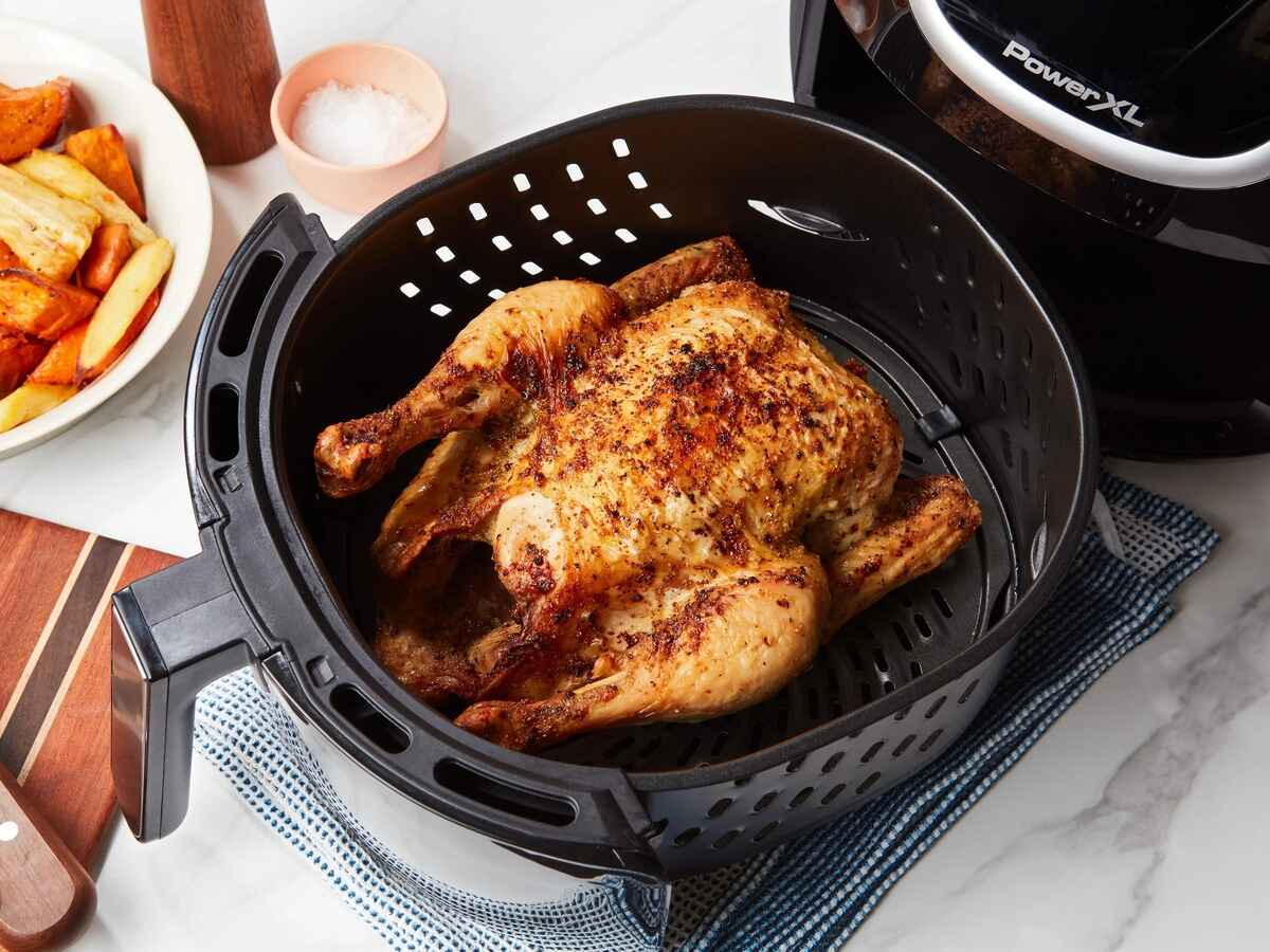 How To Roast A Whole Chicken In A Air Fryer