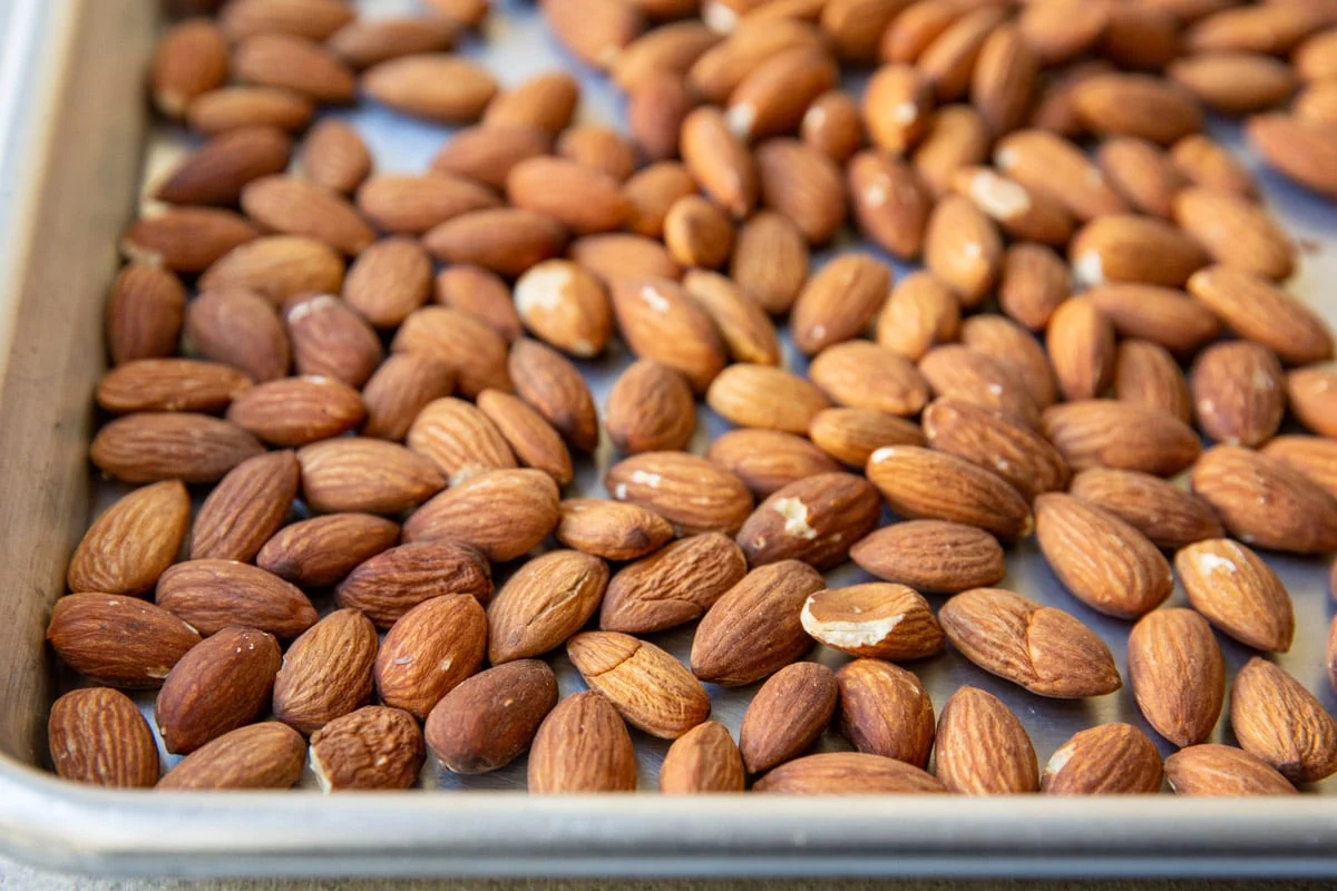 how-to-roast-almonds-for-baking
