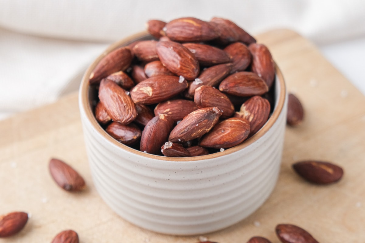 how-to-roast-almonds-in-air-fryer