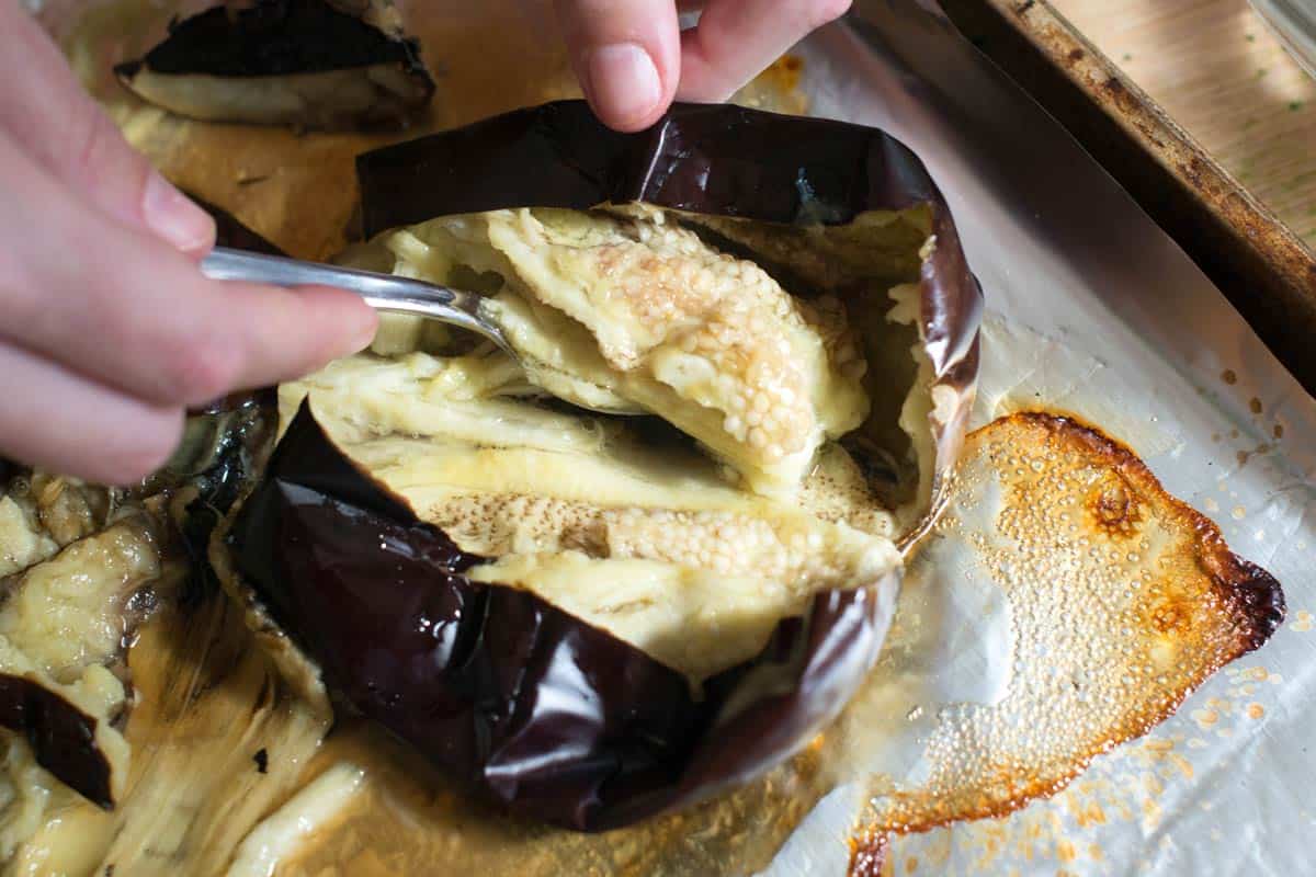 How To Roast An Eggplant In Oven