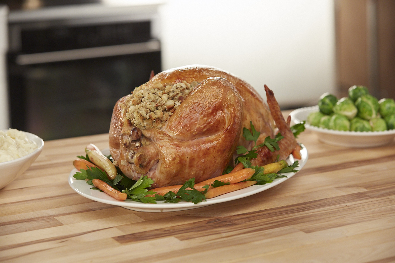 How To Roast And Stuff A Turkey In A Convection Oven Fresh