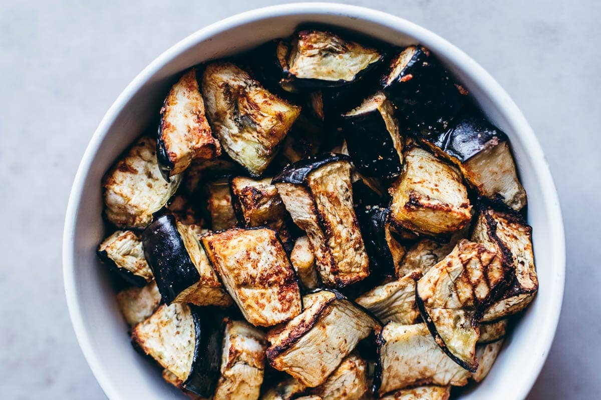 how-to-roast-aubergine-in-air-fryer