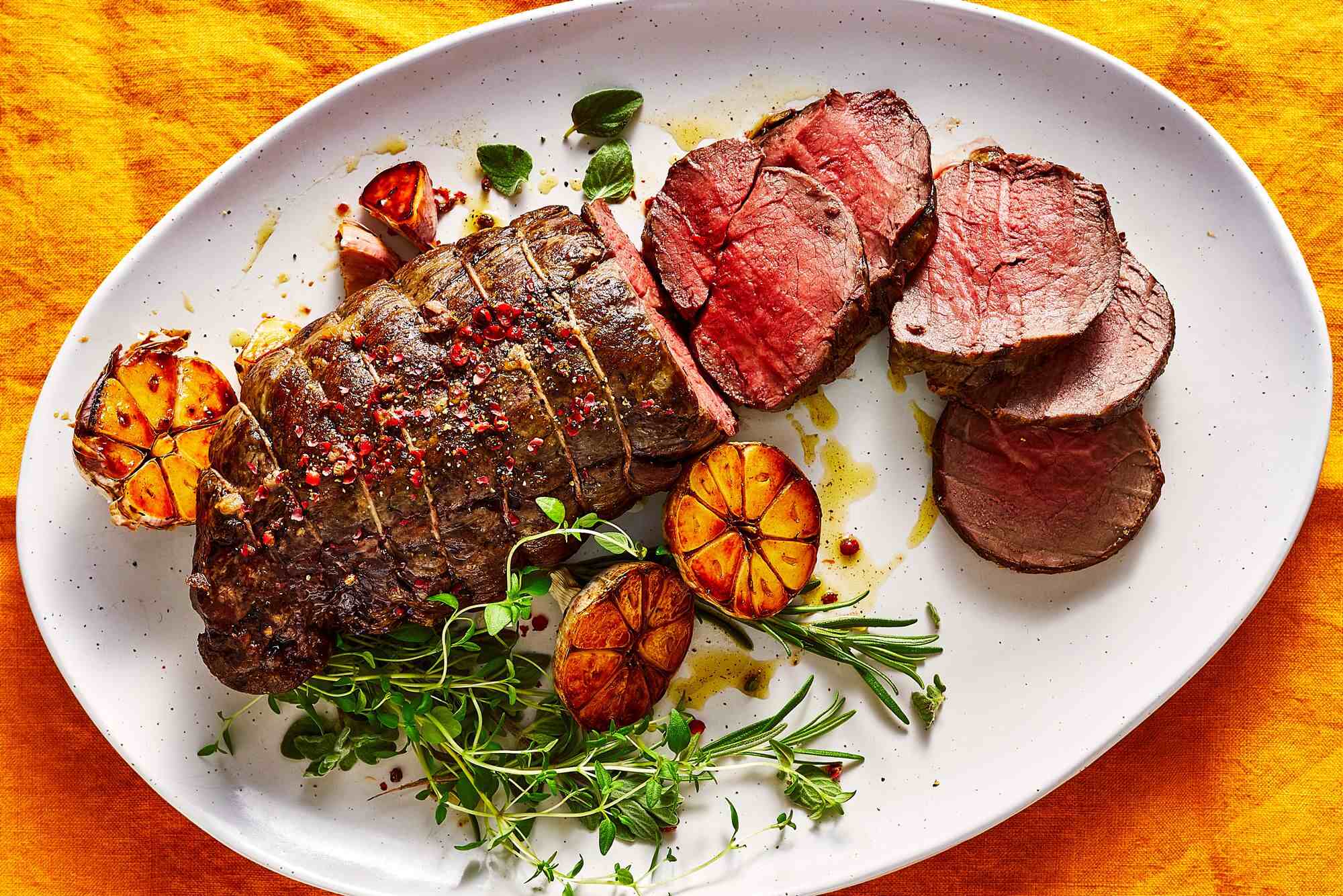 How To Roast Beef Tenderloin Filet Mignon