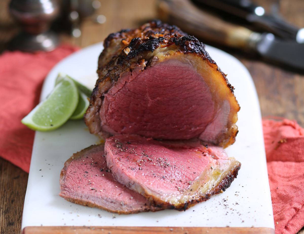 How To Roast Beef Topside