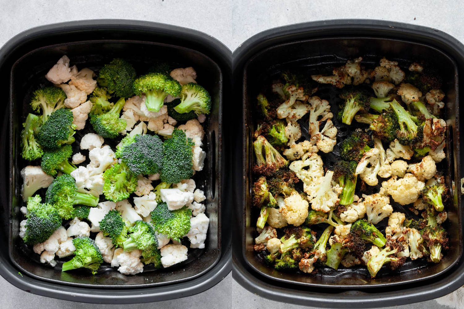 how-to-roast-broccoli-and-cauliflower-in-air-fryer