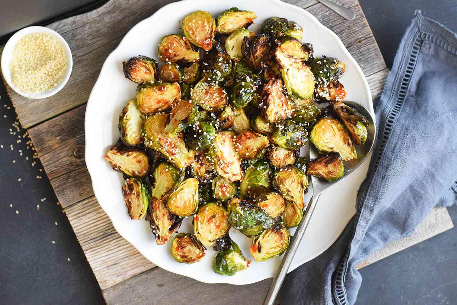 how-to-roast-brussel-sprouts-in-air-fryer