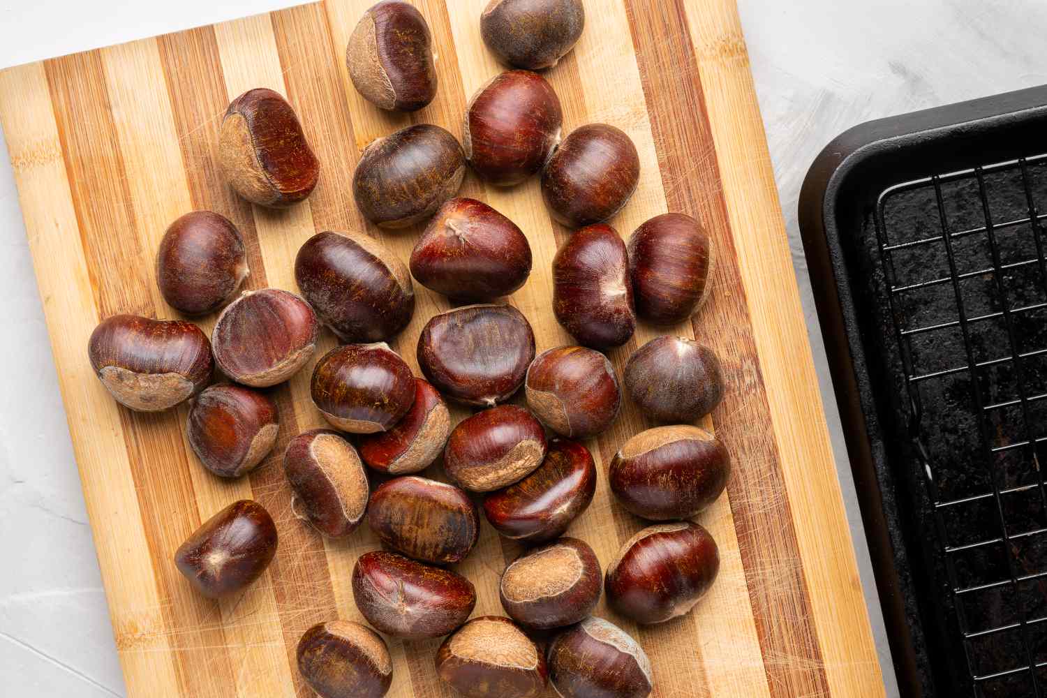 how-to-roast-chestnuts-in-air-fryer