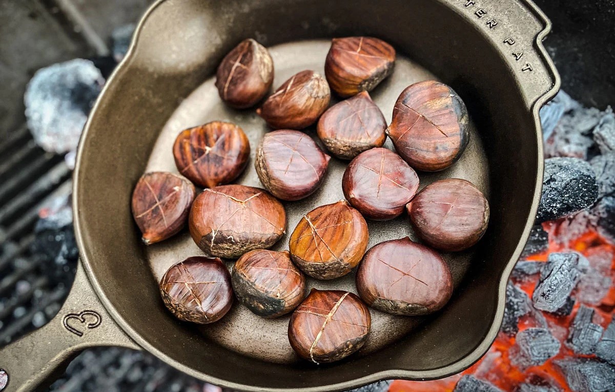 how-to-roast-chestnuts-on-bbq