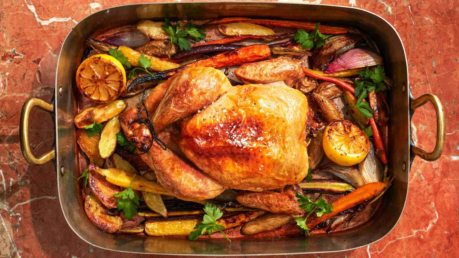 how-to-roast-chicken-and-vegetables-in-electric-roasting-pan
