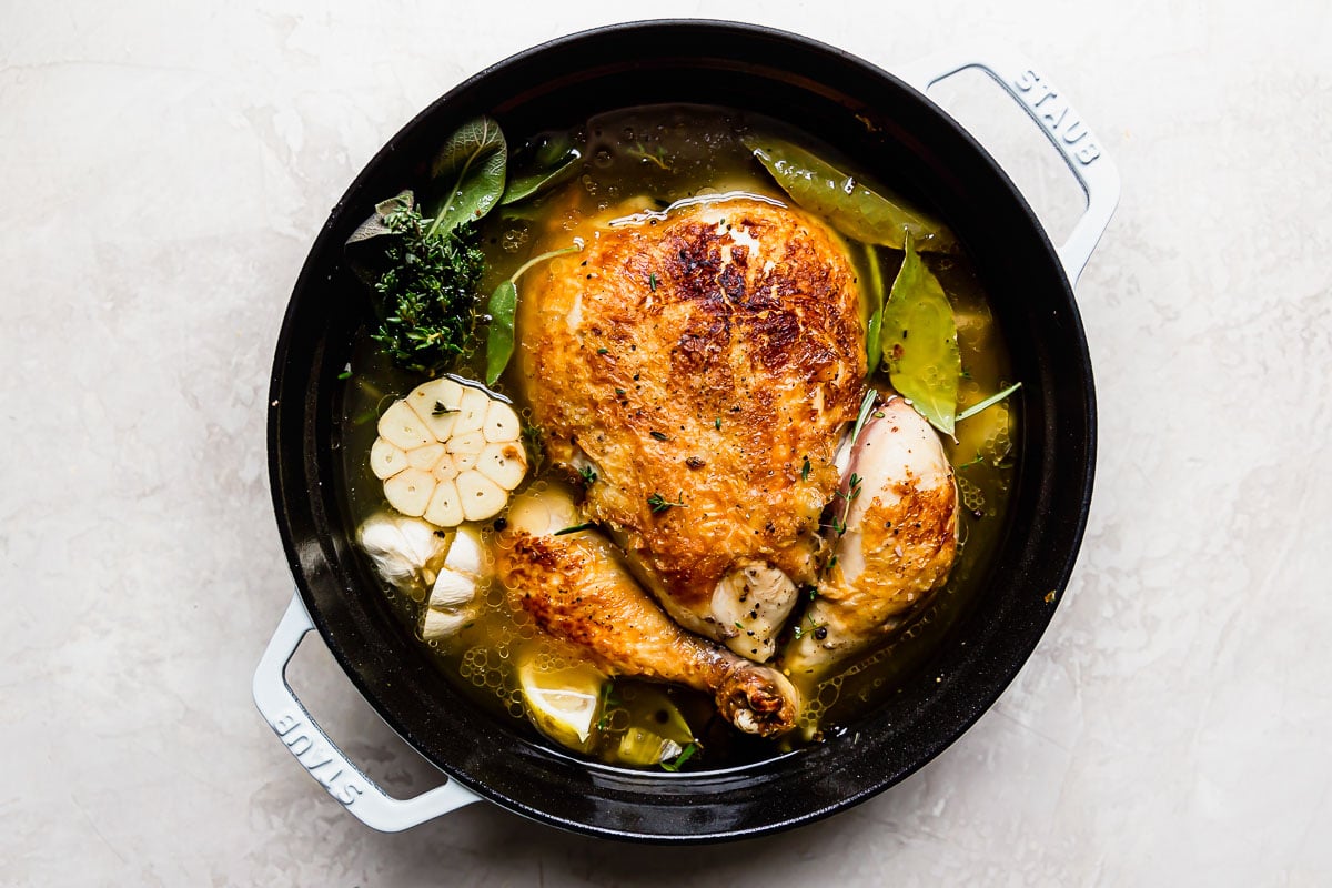 how-to-roast-chicken-for-making-chicken-broth