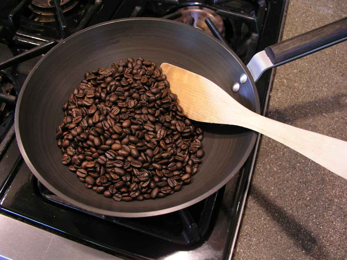 how-to-roast-coffee-bean-at-home