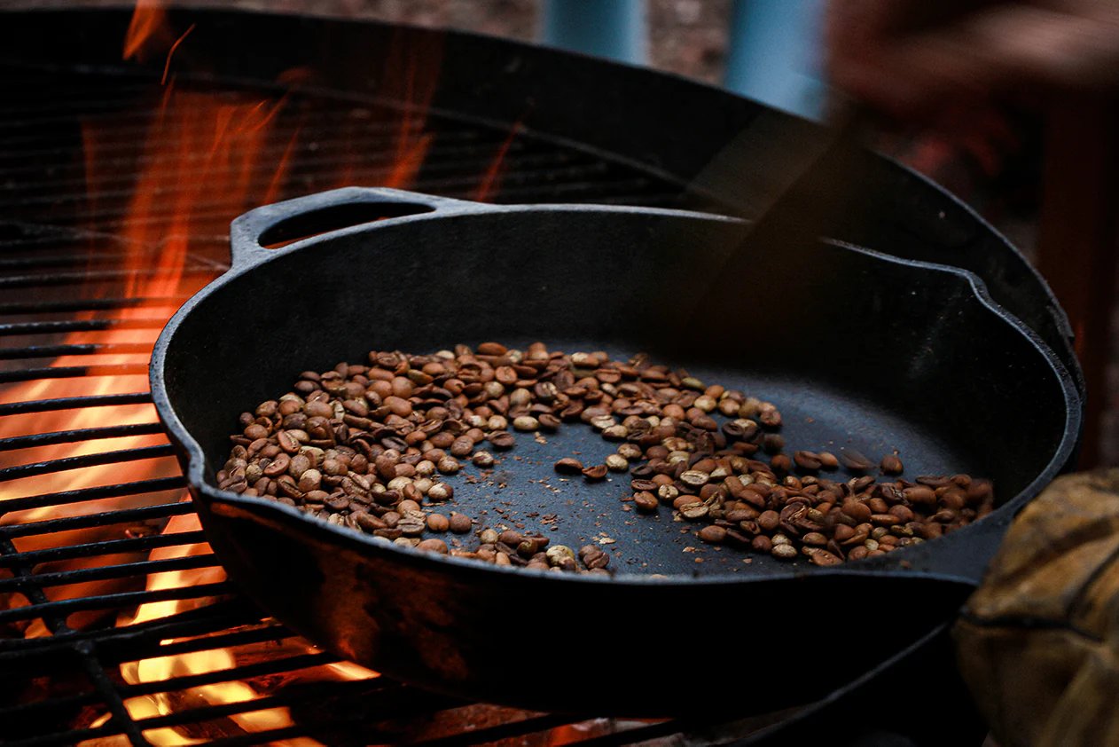how-to-roast-coffee-in-a-skillet