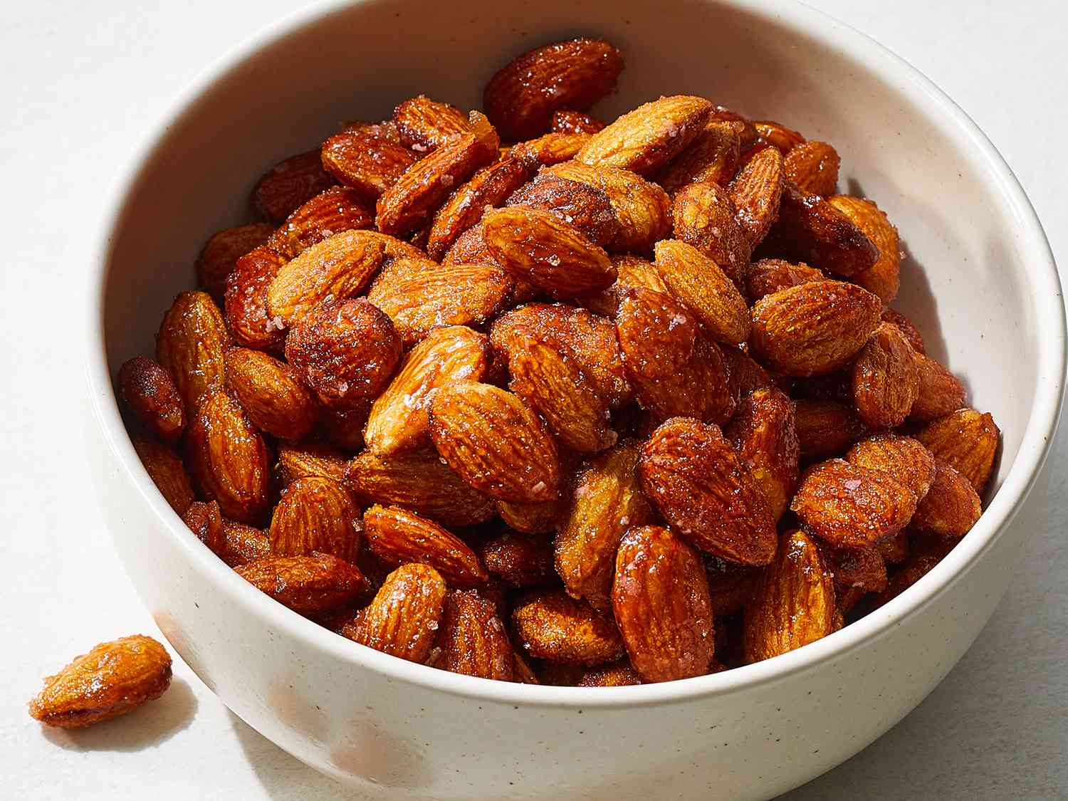how-to-roast-cooked-almonds