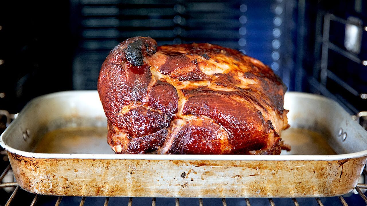 how-to-roast-cooked-ham-in-the-oven