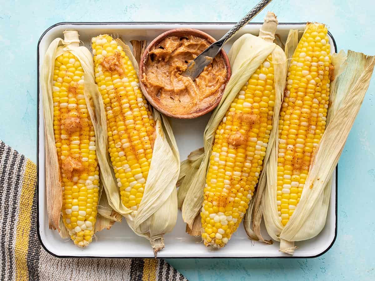 how-to-roast-corn-in-the-oven