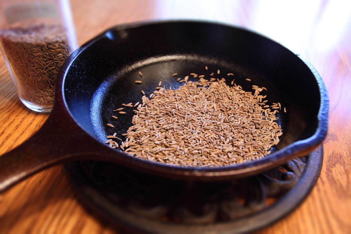 How To Roast Cumin Seeds