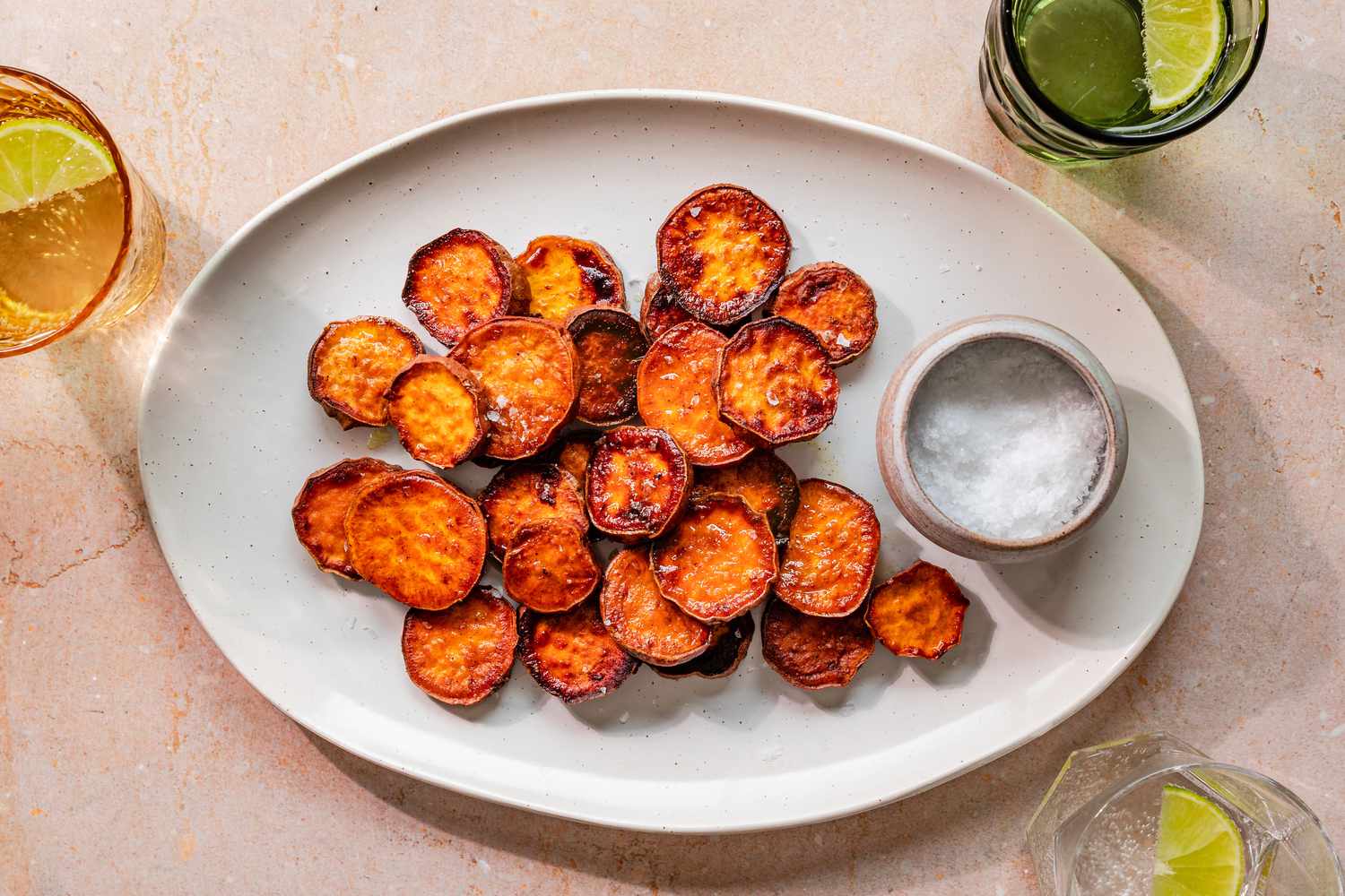 how-to-roast-cut-sweet-potatoes