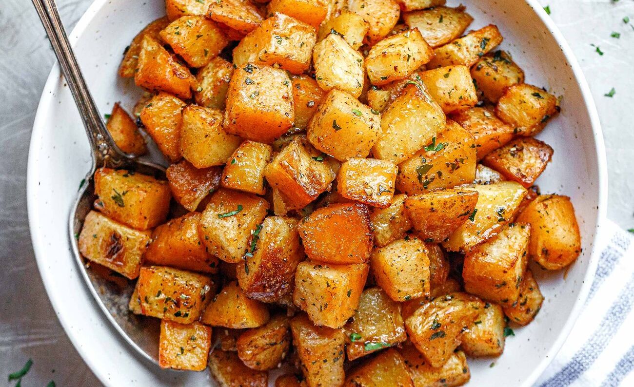 how-to-roast-diced-potato