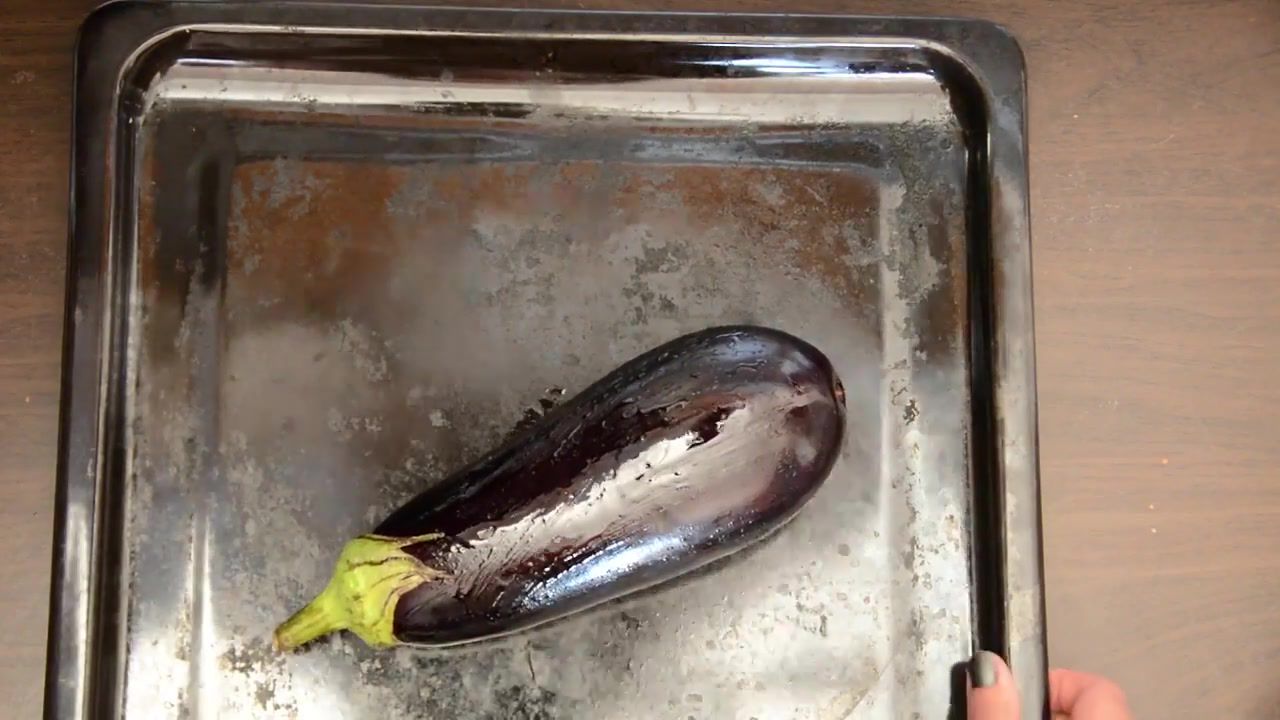 How To Roast Eggplant For Bharta In An Oven