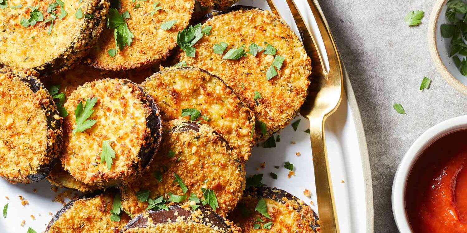 How To Roast Eggplant Slices Crispy