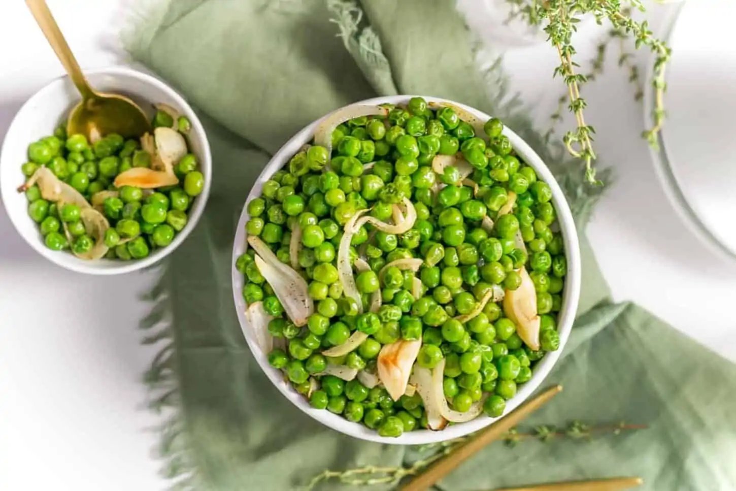 How To Roast Flour Green Peas