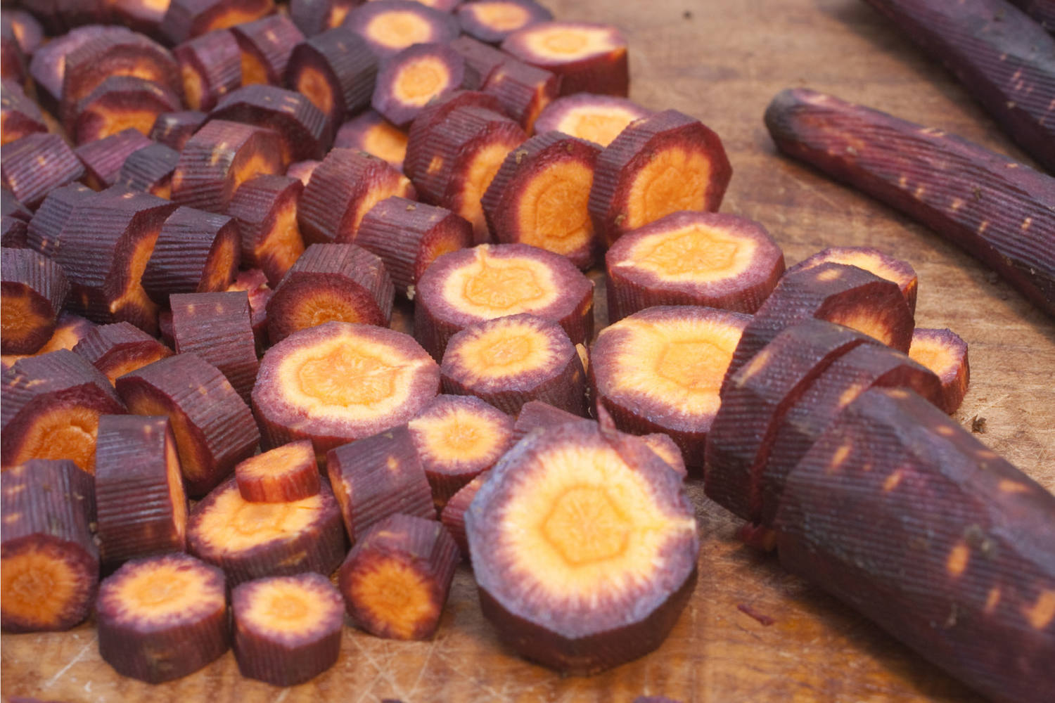 how-to-roast-fresh-purple-carrots