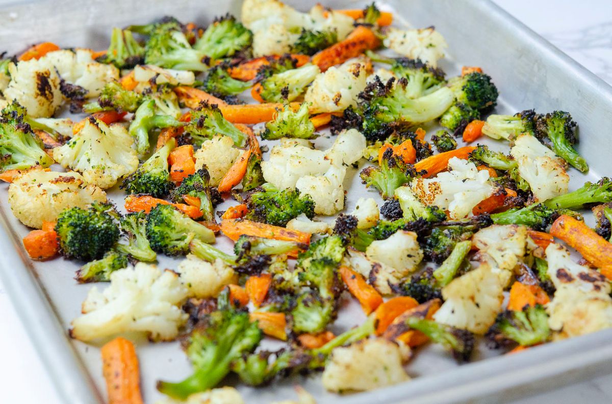 How To Roast Frozen Mixed Vegetables In The Oven 6958