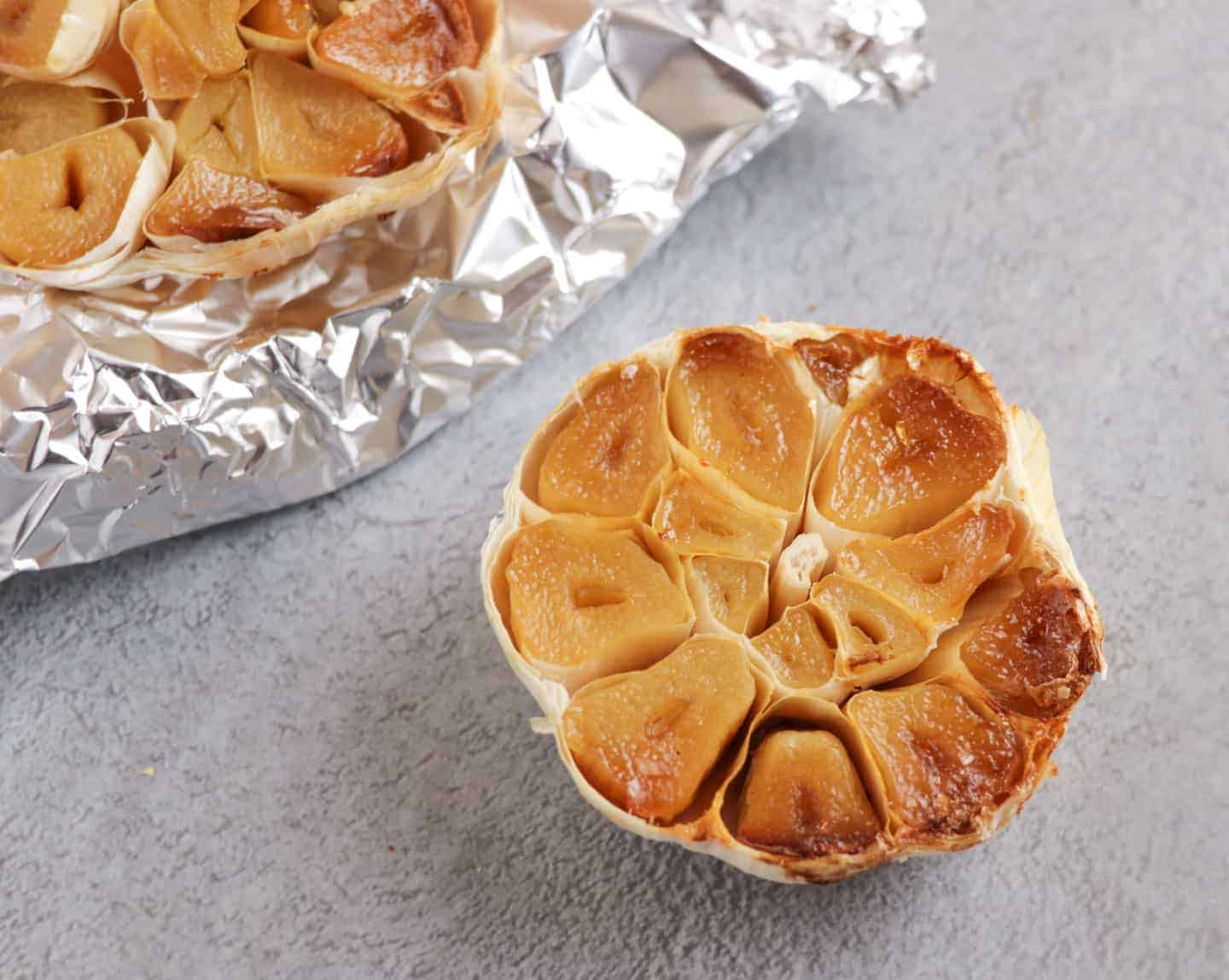 How To Roast Garlic Bulb In Oven No Oil