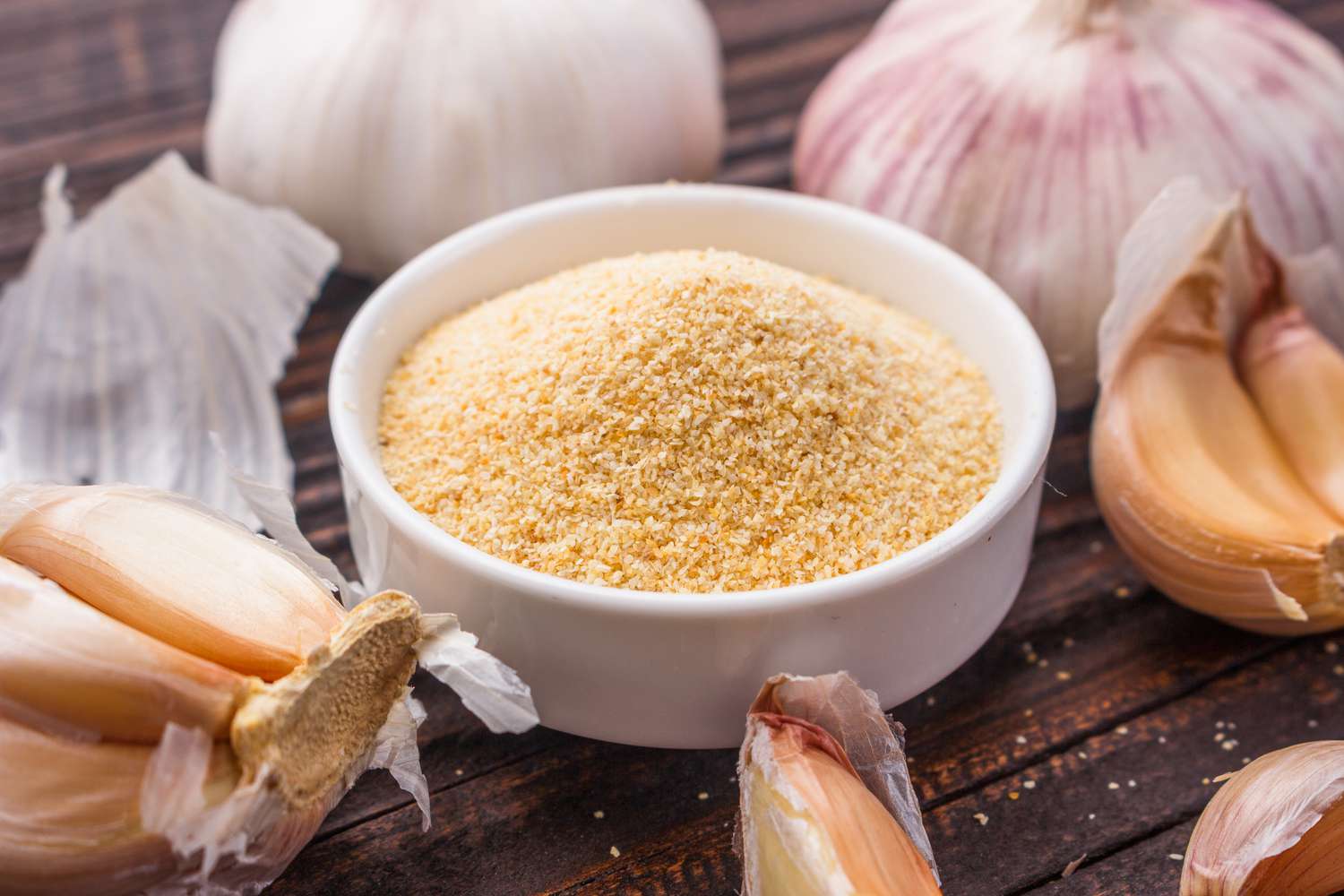How To Roast Garlic Granules