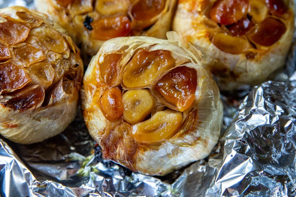 How To Roast Garlic In Oven With Foil