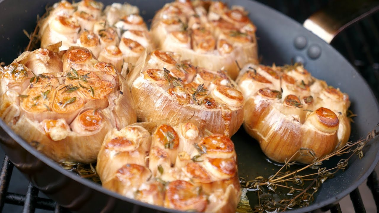 how-to-roast-garlic-on-the-grill