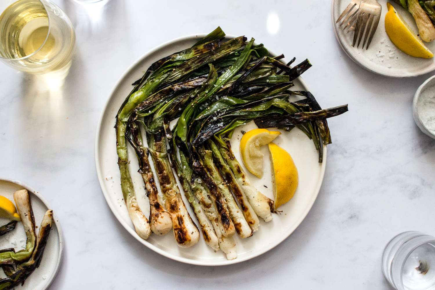 how-to-roast-green-onions