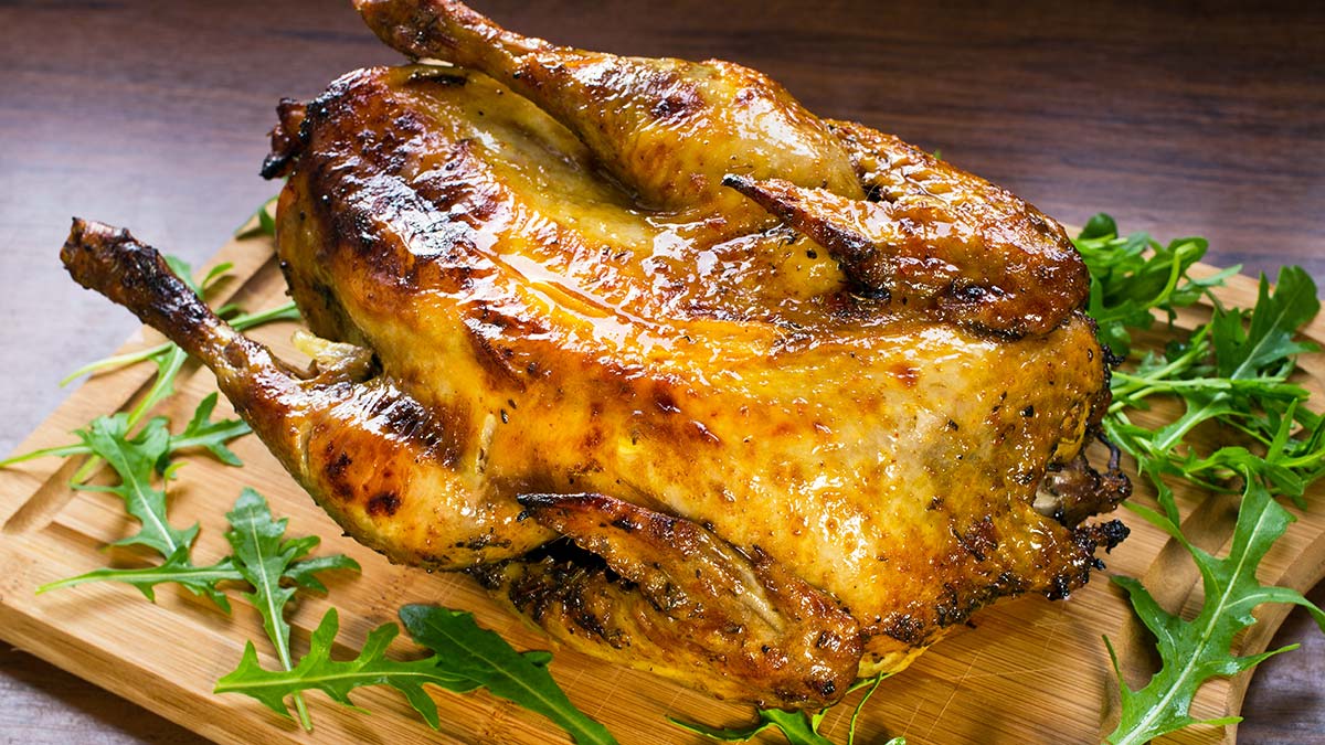 Roast Guinea Fowl Recipe