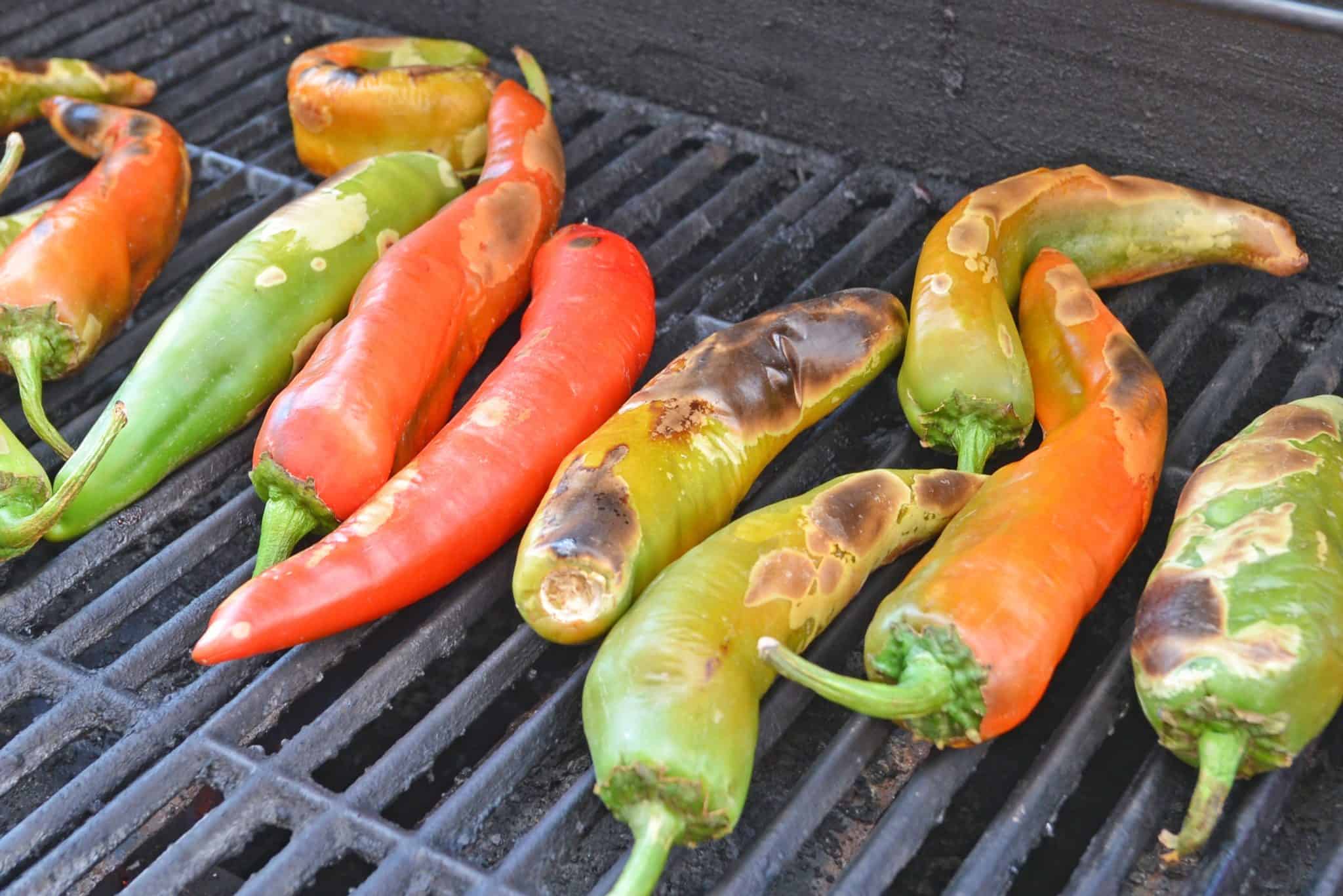 How To Roast Hatch Chili Peppers