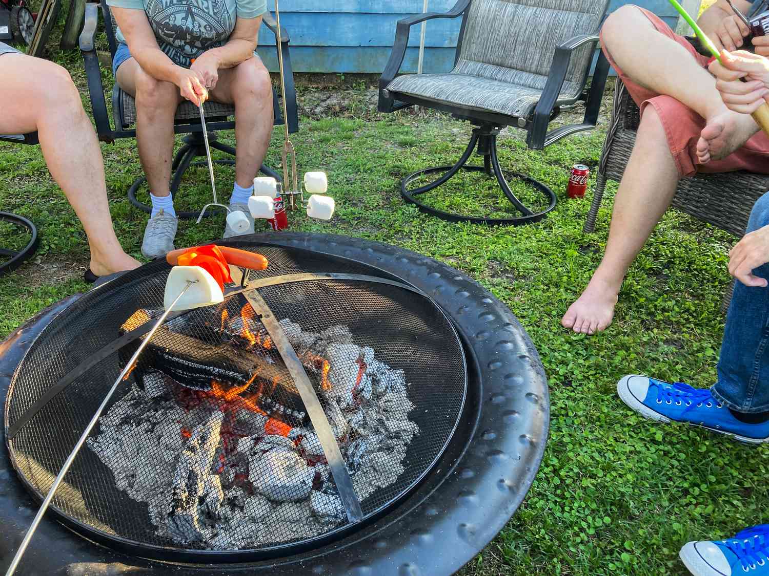 how-to-roast-marshmallows-in-backyard