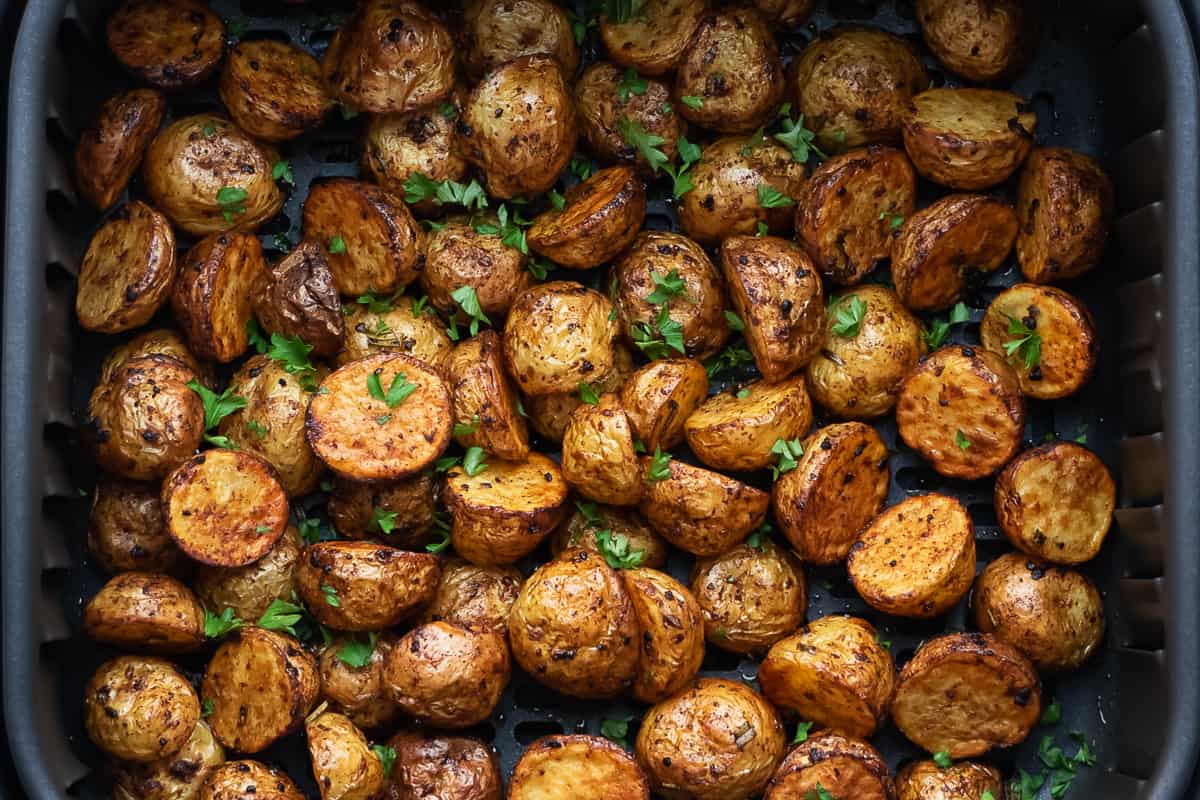 how-to-roast-mini-potatoes-in-air-fryer