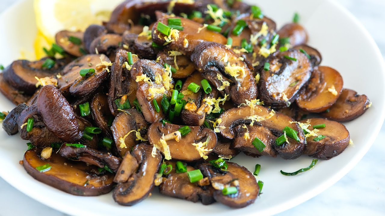 How To Roast Mushrooms Without Getting Watery