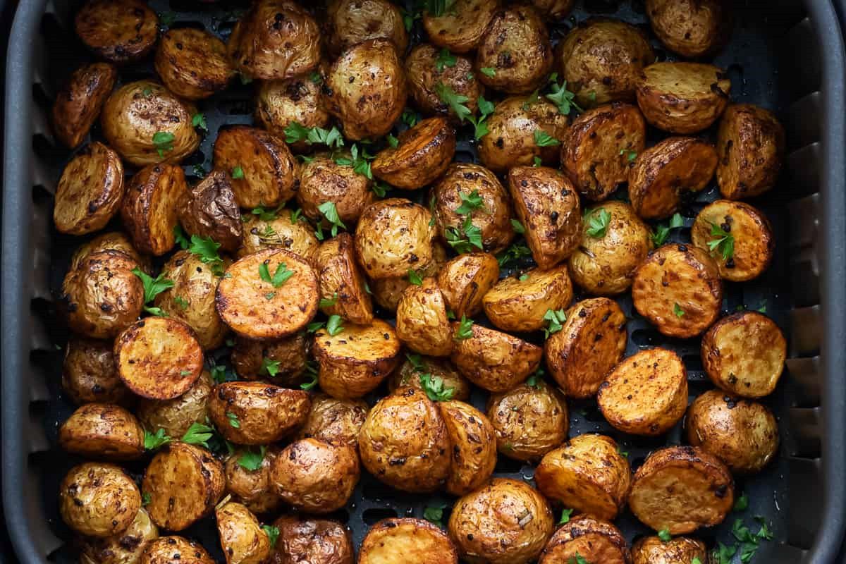 how-to-roast-new-potatoes-in-air-fryer