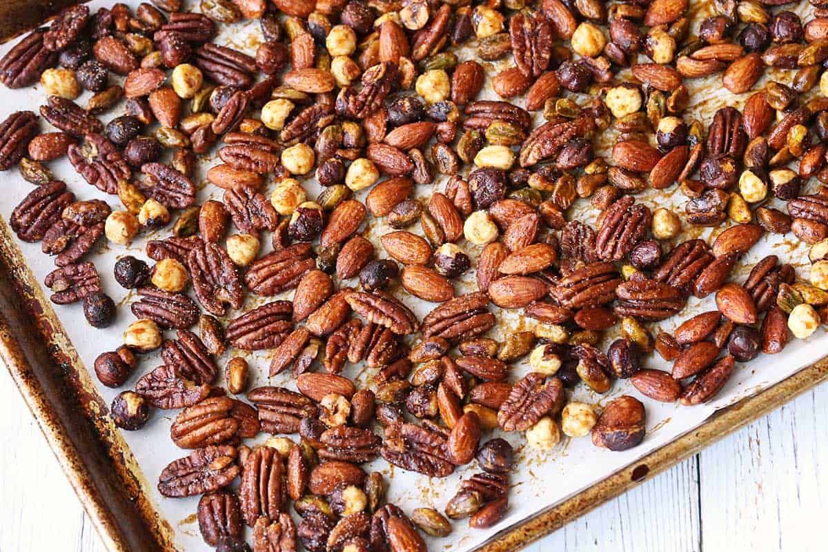 how-to-roast-nuts-with-honey