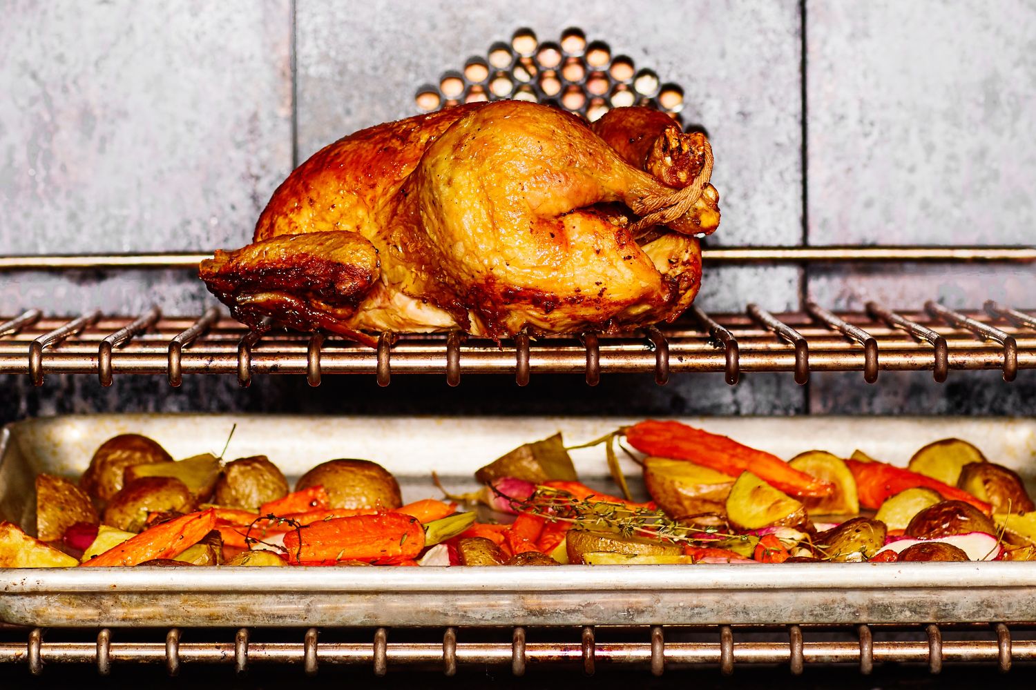 How To Roast On A Rack In The Oven