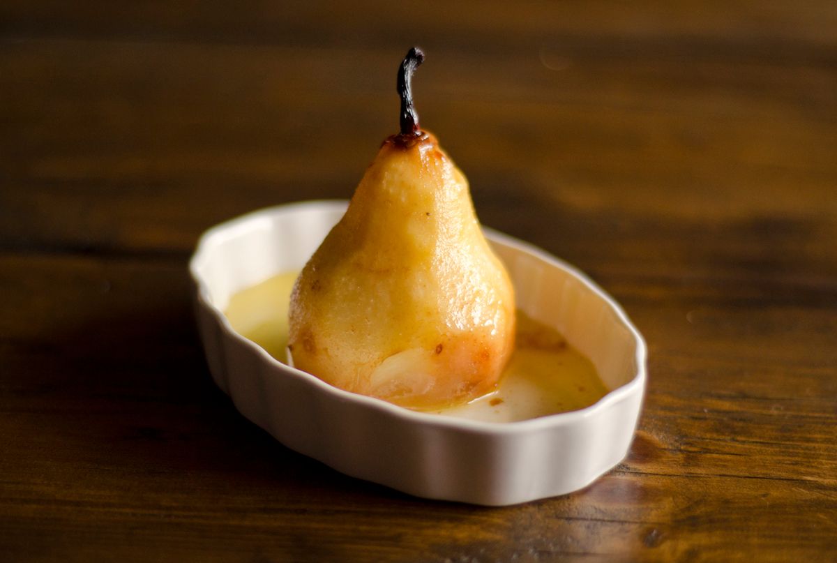 how-to-roast-pear