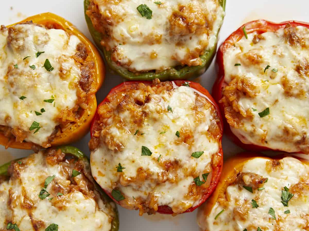 how-to-roast-peppers-for-stuffed-bell-peppers