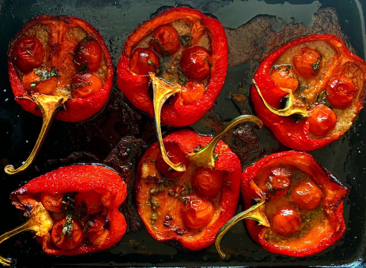how-to-roast-peppers-in-an-oven