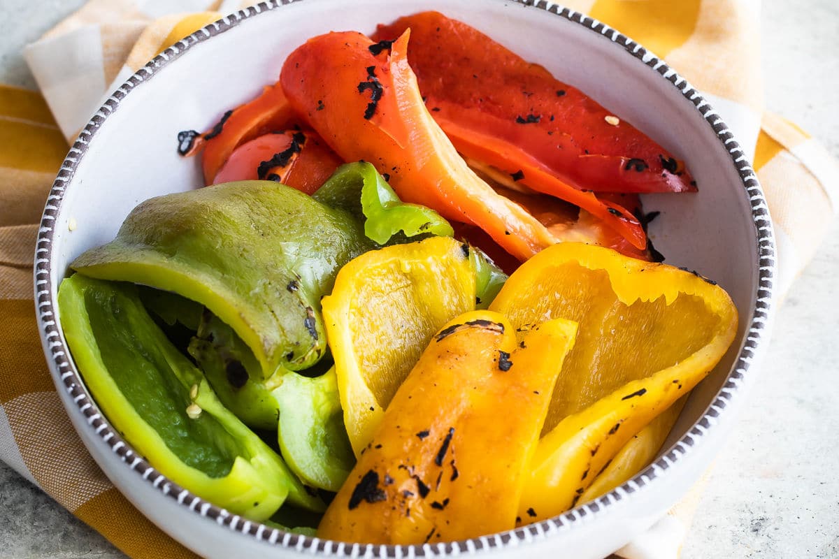 how-to-roast-peppers-on-a-flat-top-range