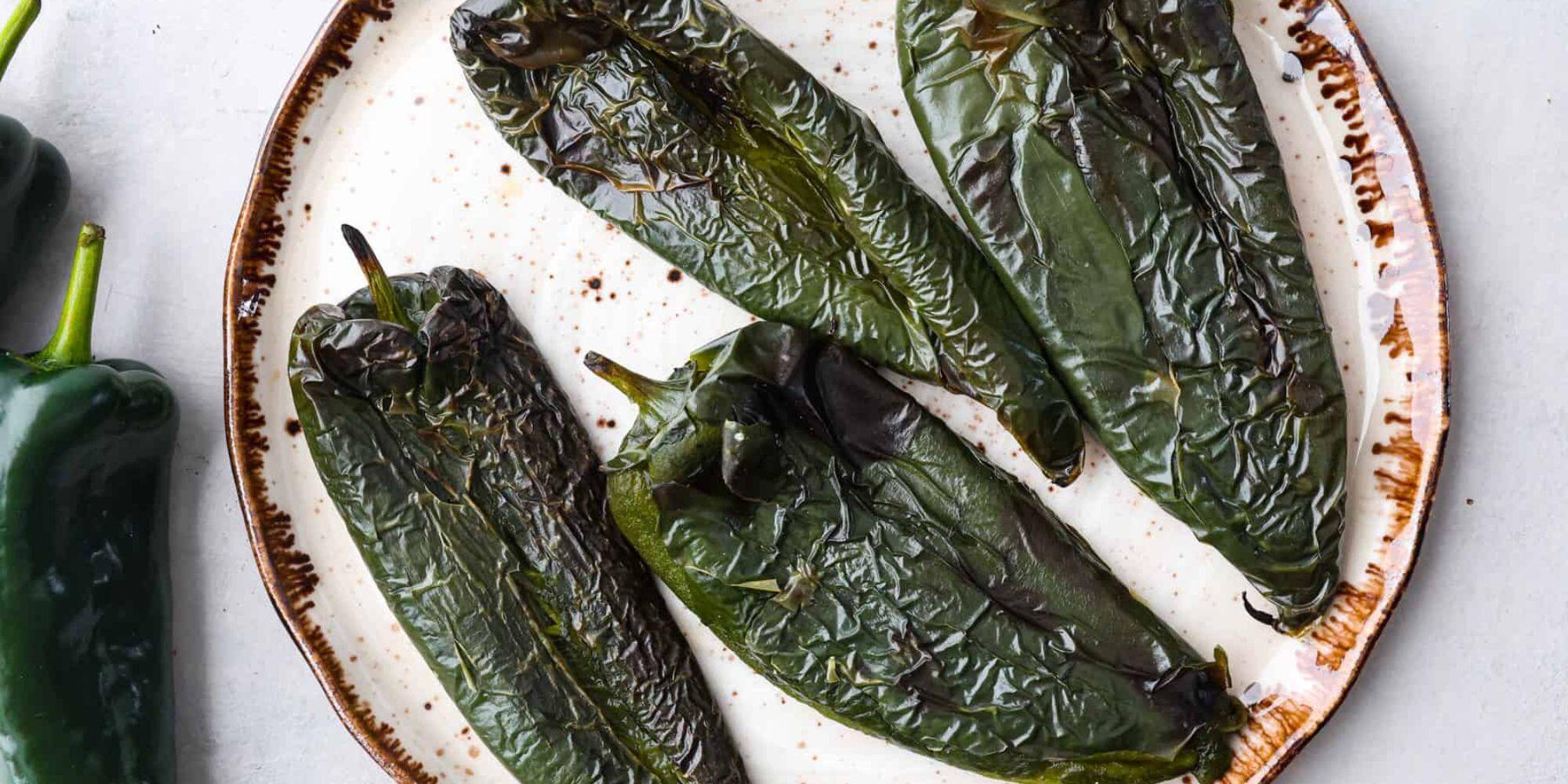 how-to-roast-poblano-peppers-in-air-fryer