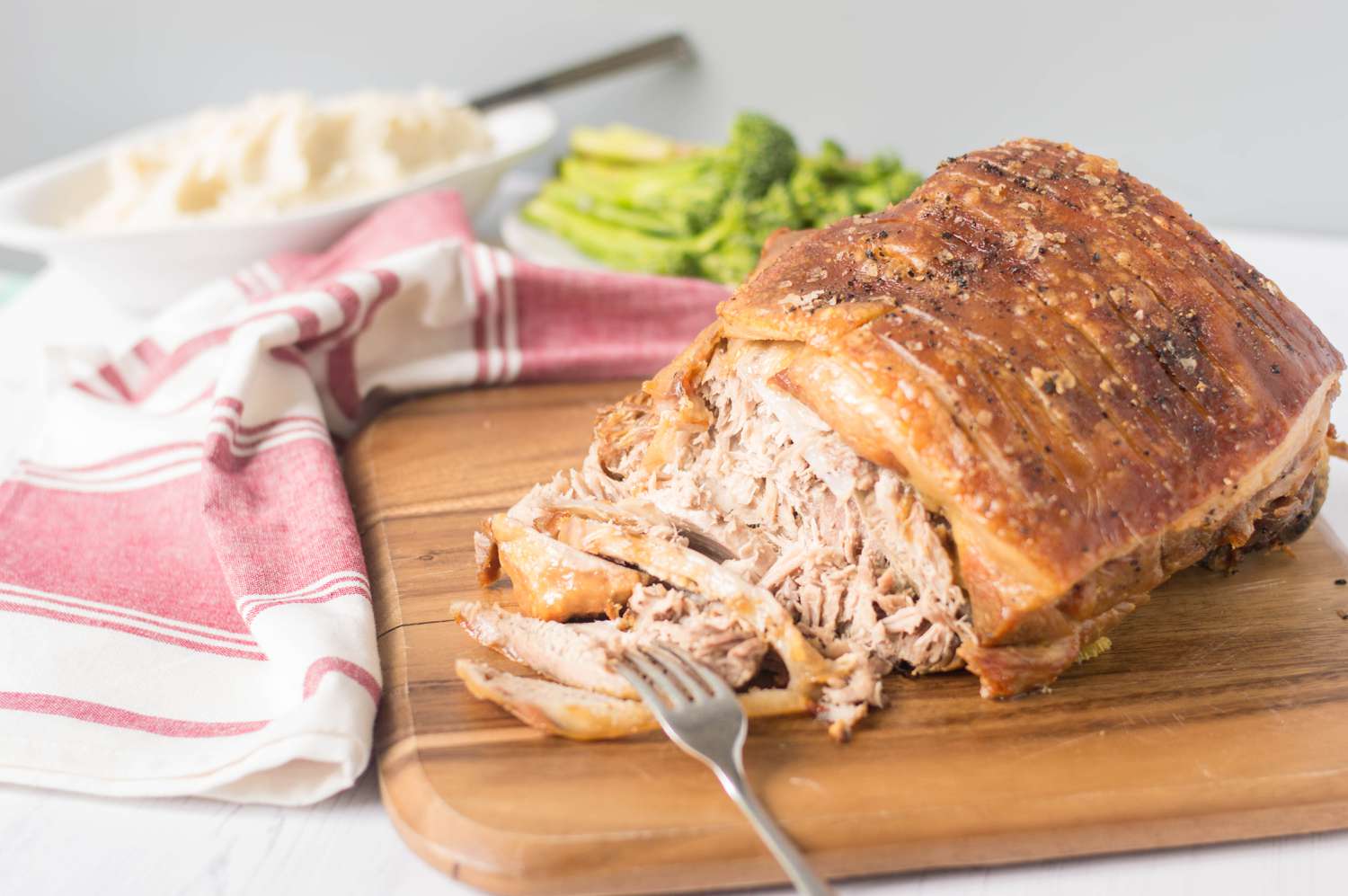 Pork picnic roast in clearance crock pot