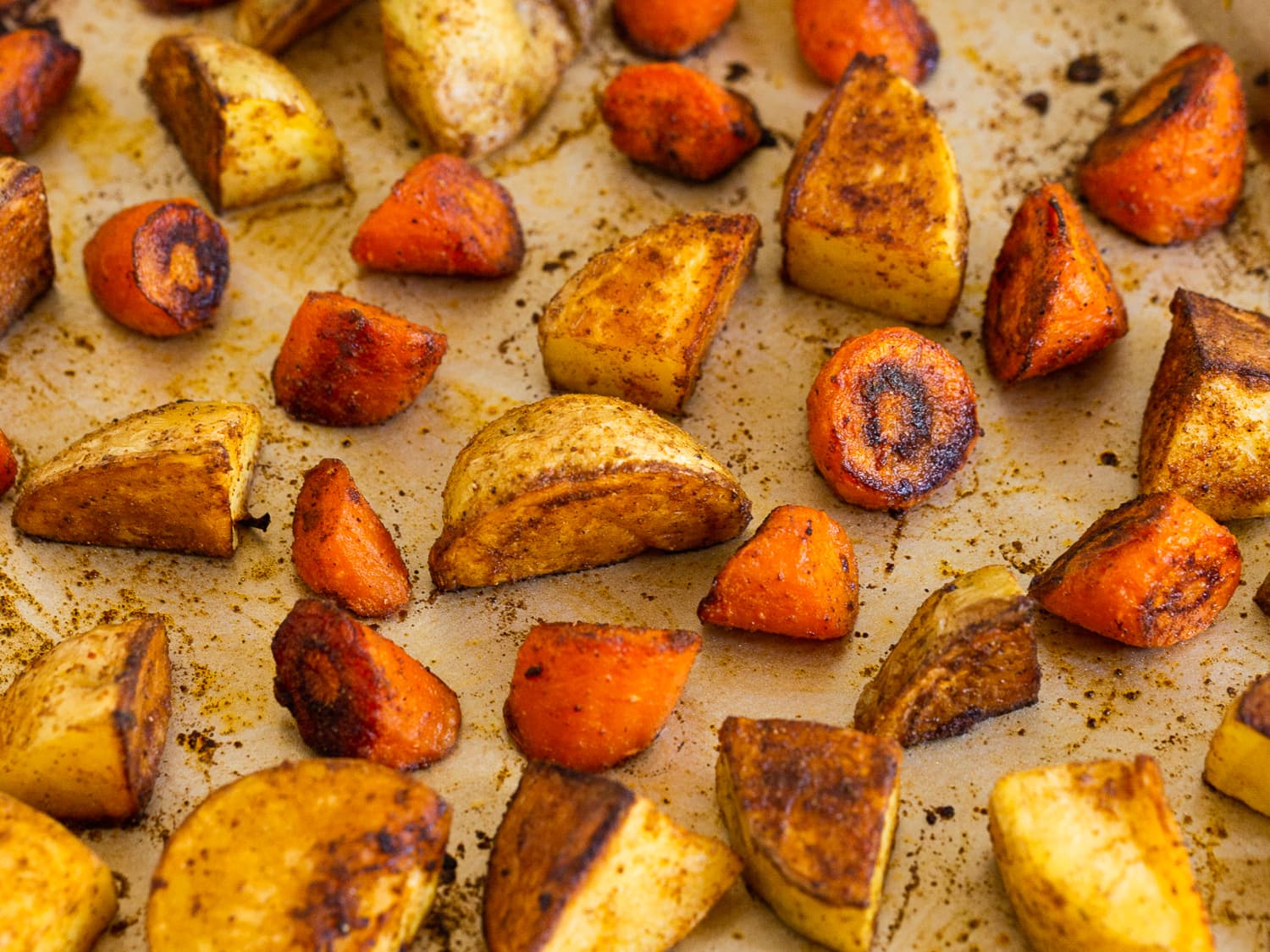 How To Roast Potatoes And Carrots